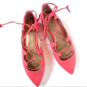 BNIB Banana republic Allie flat size 6.5